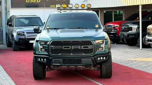 Ford F-150 Raptor 2020 GCC Specs in Excellent Condition
