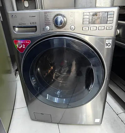 Lg Front Load Washing Machine - Good Condition