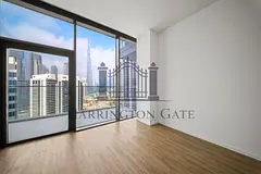 Burj Khalifa View, 21st Floor | Unfurnished 1-Bed