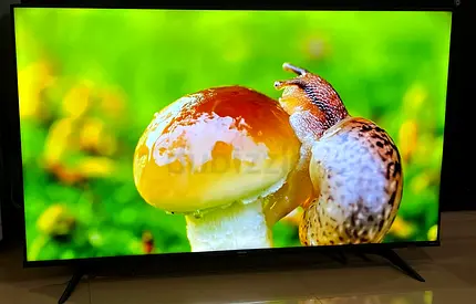 Hisense 55-inch 4k Smart TV A6 Series New condition