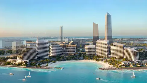 إطلالة على البحر | بجوار منتجع وكازينو "وين" (Wynn) | مساكن "فيرمونت" (Fairmont Residences) | شاطئ خاص