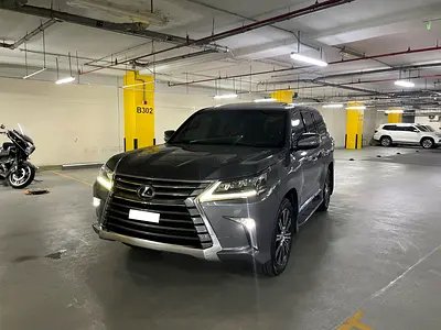 2020 Lexus LX-SERIES — фото 3