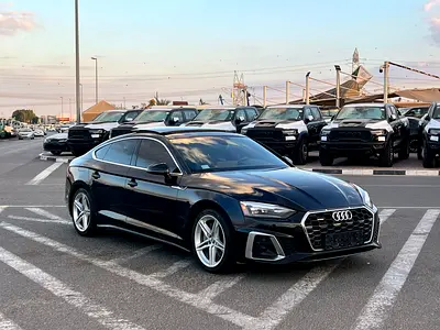 2021 Audi A5 Sportback S Line Premium Edition - 2.0L TFSL - Clean Title Full Option -