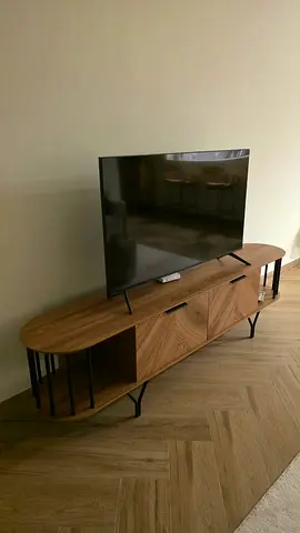 Wooden TV Unit / Entertainment Console - Foster Tv Unit 200cm (TV is NOT included in price)