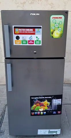 Nikai brand 200 liter capacity Refrigerator with perfect cooling condition