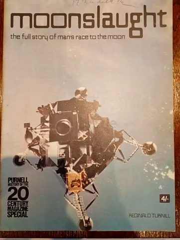 Moonslaught: The Full Story of Man's Race to the Moon (20th Century Special)