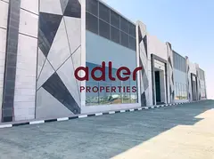 Premium Commercial Showroom with Office for Rent in Saja’a, Sharjah | 8,592.90 Sq. Ft. Across Two 