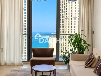 Fully Furnished | Marina View | Balcony