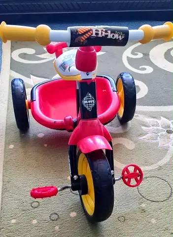 Hi-Low Tricycle