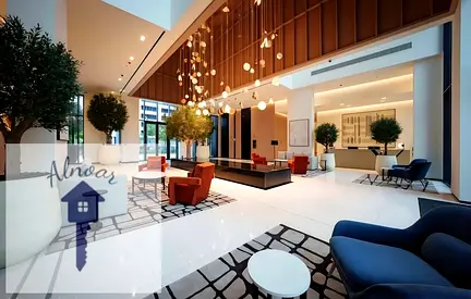 LUXURIOUS BRAND NEW-1 BEDROOM APARTMENT WITH OPEN VIEW-RENT 65k
