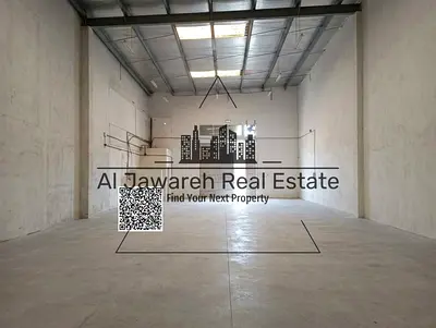 For rent: An excellent warehouse suitable for all types of business activities, located on the main street in Al Jurf 3, Ajman.