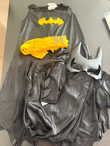 Bat girl costume -6- 9 years