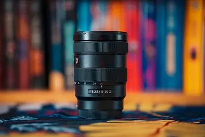 Sony lens E mount 16-55mm F2.8 G like new