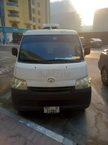 2023 Toyota Lite Ace Chiller  GCC Specs Reliable Commercial Van