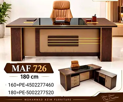 Premium Quality L Shape Table Available