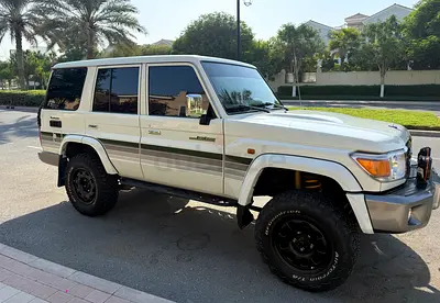 Toyota Land Cruiser 70 Series LC 76 Overlander 2021 GCC Specs