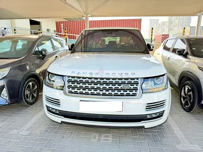 2016 Land Rover Range Rover Vogue SE Supercharged | GCC Specs | Excellent Condition