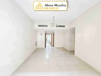 (NEW BUILDING+PARKING FREE+ 30 DAYS FREE+BALCONY ALSO HAVE) EASY EXIT TO DUBAI LAST UNIT 2BHK WITH 2WASHROOM LAUNDRY ROOM ALSO HAVE