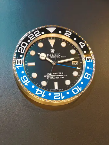 Wall clock Rolex