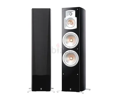 Yamaha NS-777 is a 3-way, 4-driver bass-reflex floorstanding speaker system designed for home thea