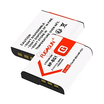 2 pcs NP-BG1 NPBG1 NP-FG1 NPFG1 Battery for DSC-H10 H20 H50 H55 H70 H90 DSC-HX9V HX10V