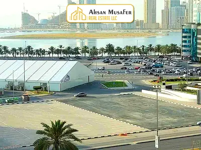 NO COMMISSION(ONE MONTH FREE)1BHK WITH BALCONY+ AL TAAWUN SHARJAH 1BHK AVAILABLE WITH 4 PAYMENT