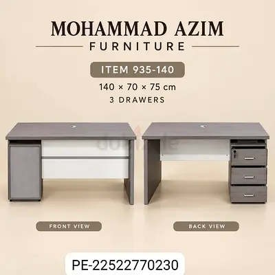 140/70 cm Brand new Office Table For sale