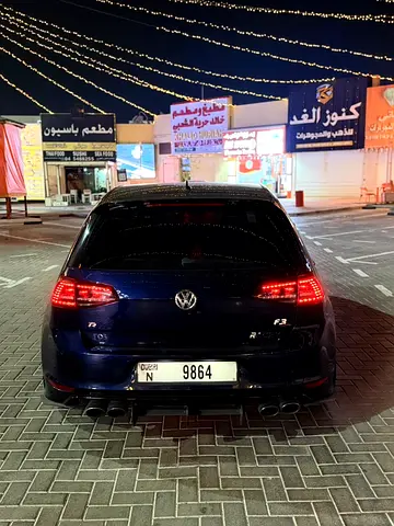 2016 Volkswagen Golf R Topline GCC Specs in Excellent Condition