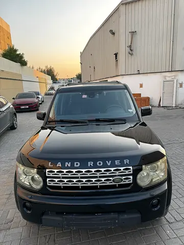 2012 Land Rover LR4 HSE GCC Specs
