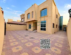 For Sale โ Luxury Villa in Al Rawda 1, Ajman - 6 Bedrooms - Majlis (Guest Reception Room) - 3 Livi