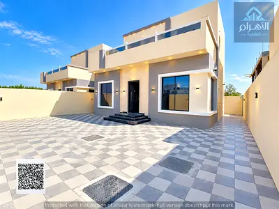 🏡 Standalone villa for sale in Al Zahya, Ajman! 3BHK, living room, kitchen, garden & large balcony 🌿 3,014 sq.ft. Freehold for all nationalities 🌍