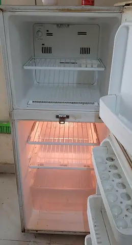 LG Used double-door fridge, 240 ltrs in good working condition need some external cosmetic work.