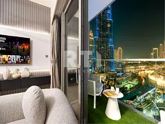 Luxury Living | Burj Khalifa Views | Full Furnished