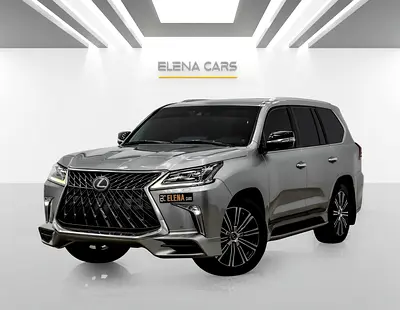 LEXUS LX570 - 2018 - GCC - FSH - EXCELLENT CONDITION