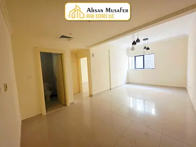 //NO COMMISSION+PARKING FREE+10DAYS FREE// 1BHK APARTMENT WITH 2WASHROOMS MUWAILEH SHARJAH.