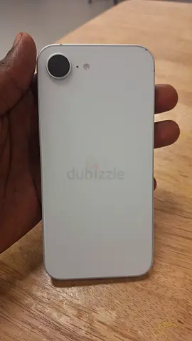 White iPhone 16e- Good working condition, unlocked
