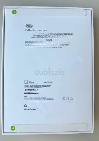 iPad Pro 11-inch M4 512 gb