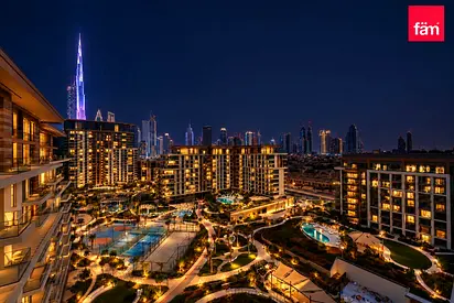 BURJ KHALIFA AND PARK VIEW / HIGH FLOOR