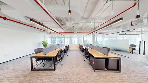 Office Suite | Fully Furnished | Capacity of 20 people