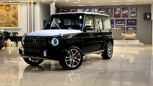 2026 Mercedes-Benz G-Class G 63 AMG - Korean Specs