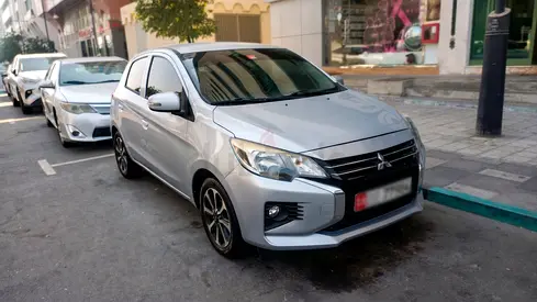 2021 Mitsubishi Mirage | GCC Specs | Great Condition | UAE