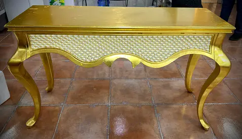 Gold Table (Used)
