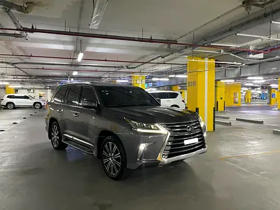 2020 Lexus LX-SERIES — фото 9