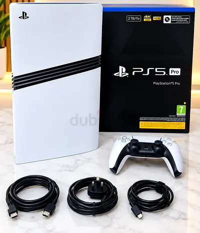 Sony PlayStation Pro 5 (4 months old)