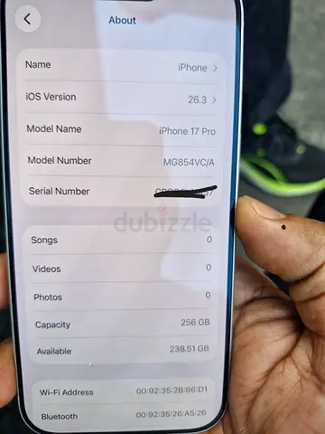 iPhone 17 Pro 256GB - Good Condition, Unlocked