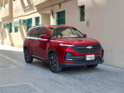 AED 806/month | 2024 Chevrolet Captiva  | GCC Specs | Ref#541464