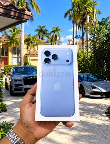 Iphone 18 pro max 256GB Esim Glacier