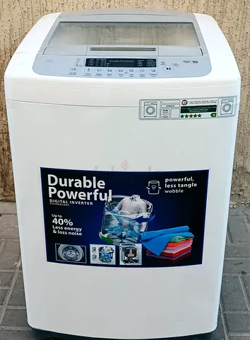LG topload washing machine 12kg perfect working