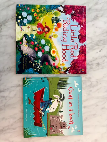 Kids books English reading