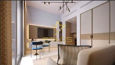 Semi-Furnished Studio | Off-Plan | Balcony | Azizi Milan 9